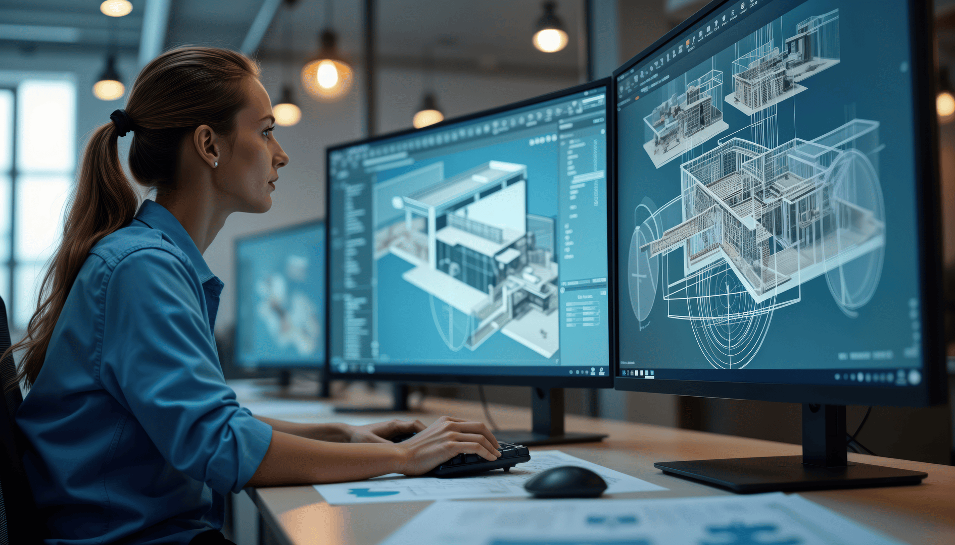 3D real world applications