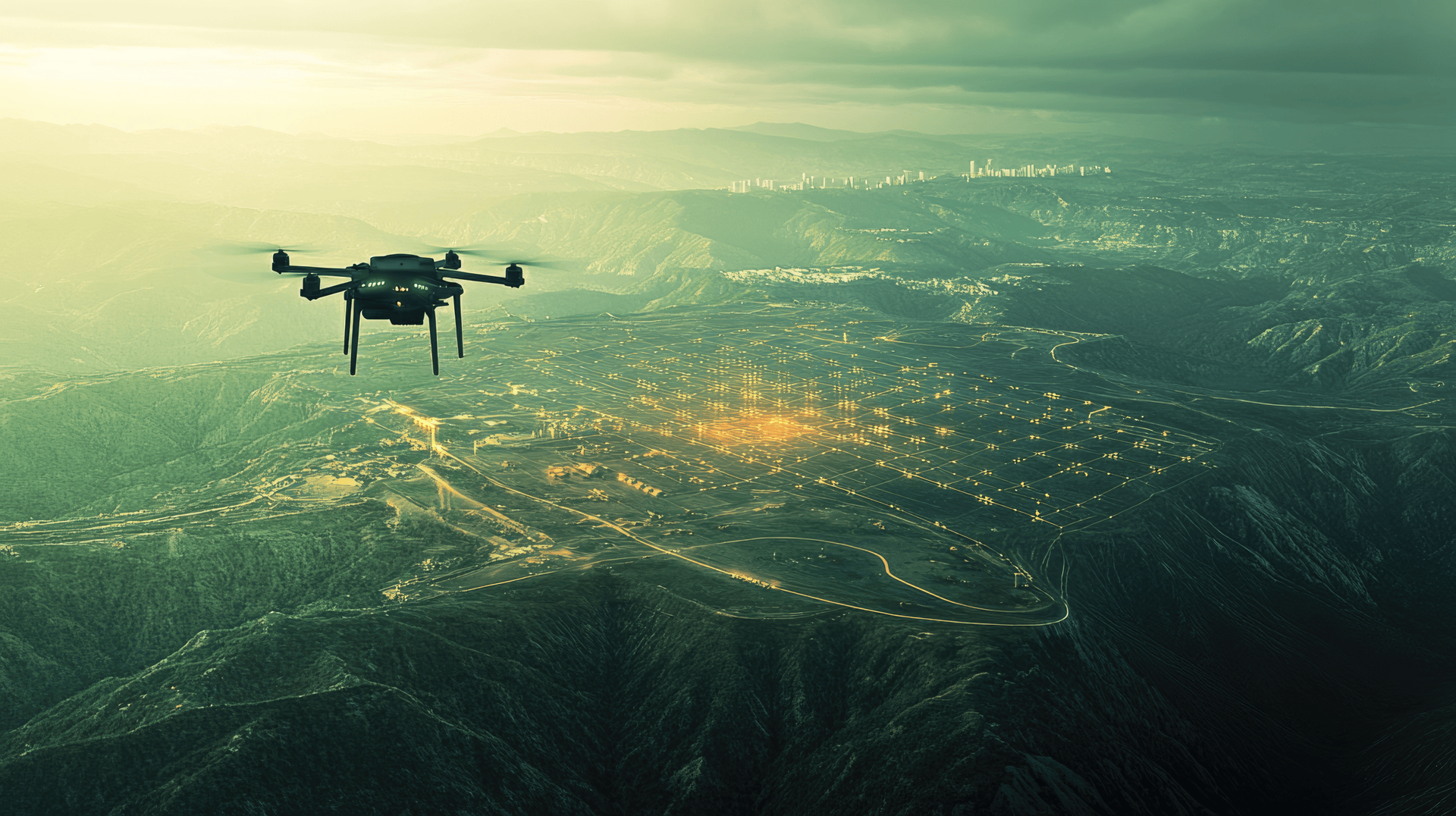 Drones, Aerial Data, Grounded Insights